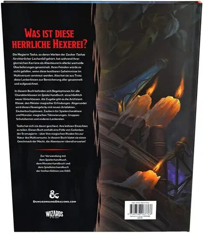 Dungeons & Dragons RPG: Tashas Kessel mit Allem (DE) - Ulisses Spiele - Roleplaying Games