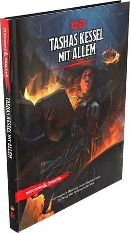 Dungeons & Dragons RPG: Tashas Kessel mit Allem (DE) - Ulisses Spiele - Roleplaying Games