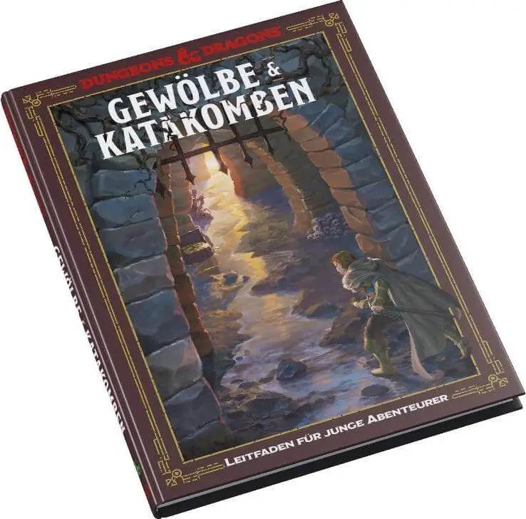 Dungeons & Dragons RPG: Gewölbe & Katakomben (DE) - Ulisses Spiele - Roleplaying Games