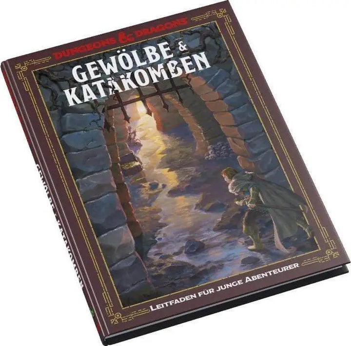 Dungeons & Dragons RPG: Gewölbe & Katakomben (DE) - Ulisses Spiele - Roleplaying Games
