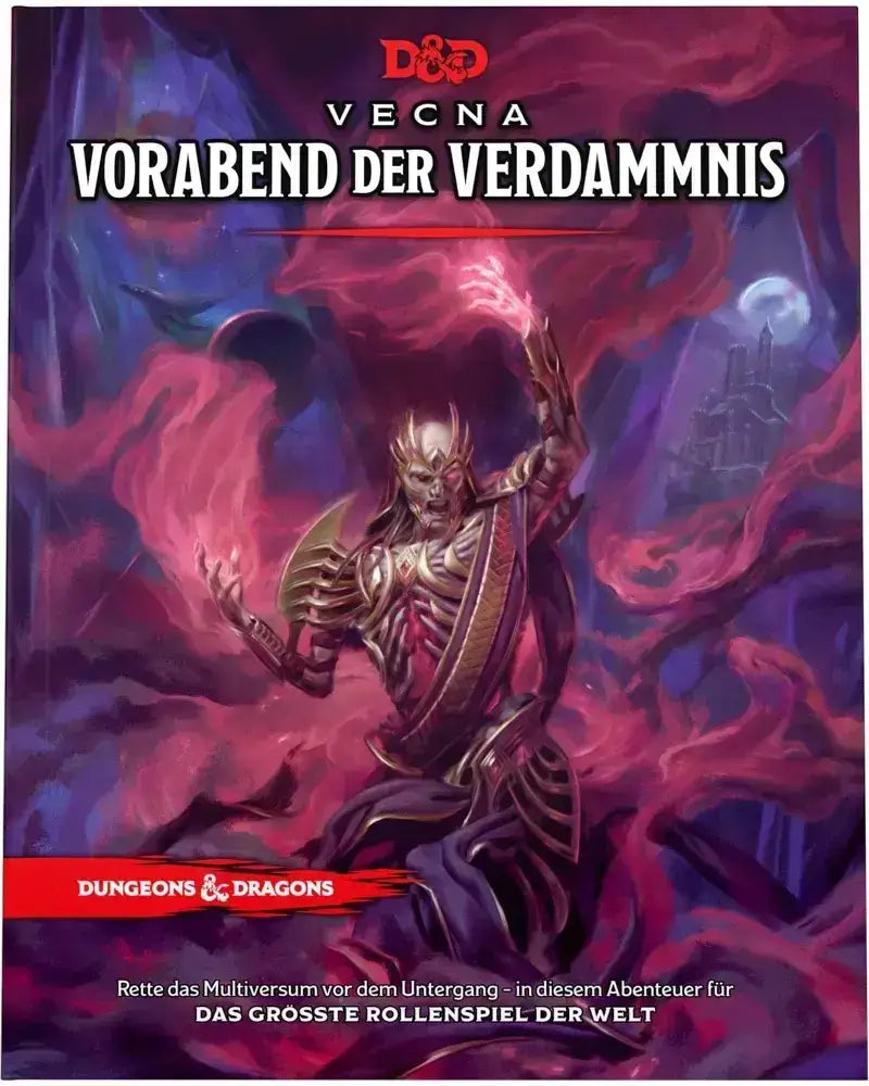 Dungeons & Dragons RPG: Vecna - Vorabend der Verdammnis (DE) - Ulisses Spiele - Roleplaying Games