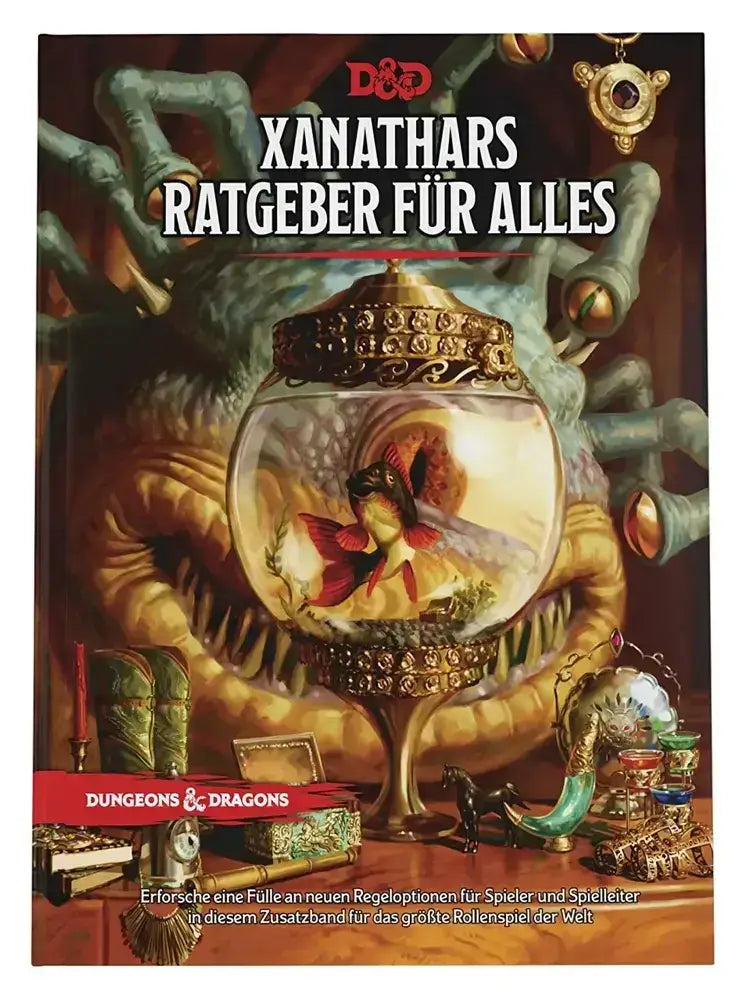 Dungeons & Dragons RPG: Xanathars Ratgeber für Alles (DE) - Ulisses Spiele - Roleplaying Games