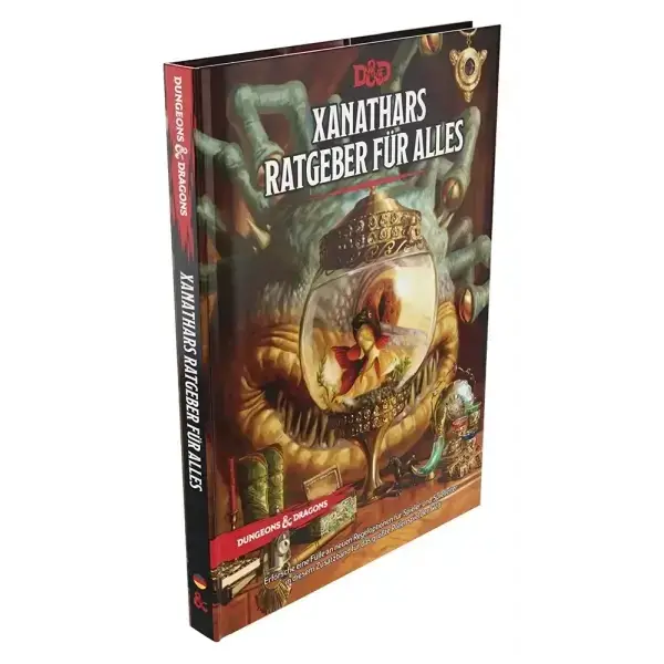 Dungeons & Dragons RPG: Xanathars Ratgeber für Alles (DE) - Ulisses Spiele - Roleplaying Games