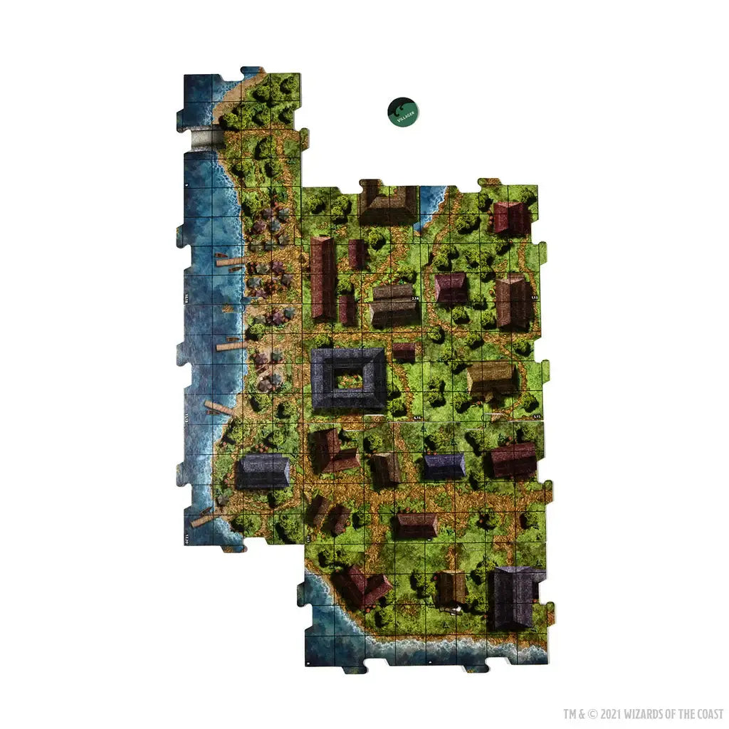 Dungeons & Dragons: Ghosts of Saltmarshes (EN) - WizKids - Board Games
