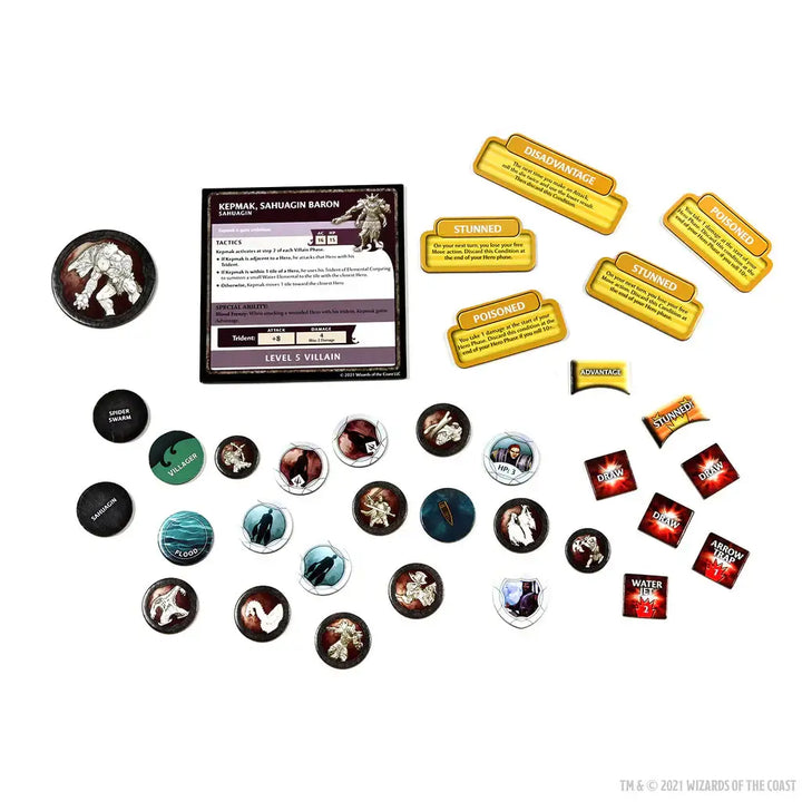 Dungeons & Dragons: Ghosts of Saltmarshes (EN) - WizKids - Board Games