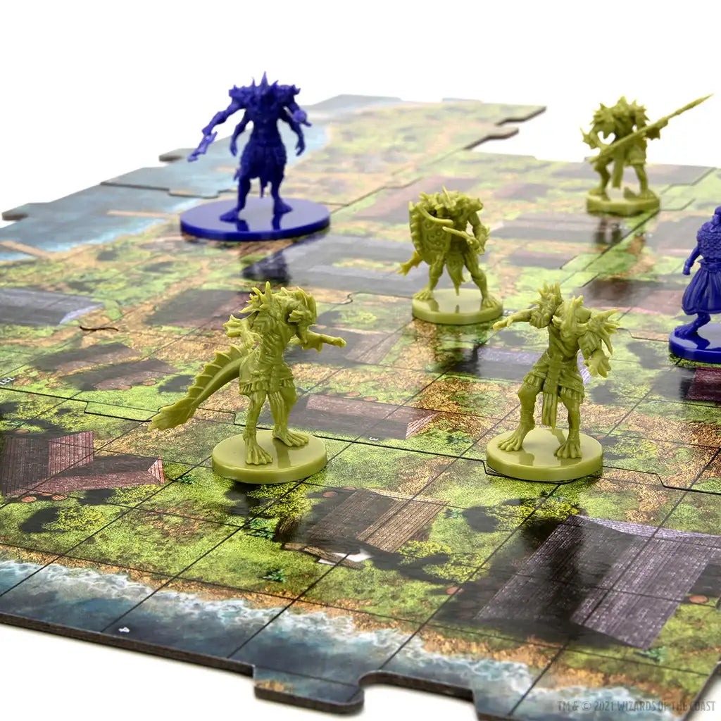Dungeons & Dragons: Ghosts of Saltmarshes (EN) - WizKids - Board Games