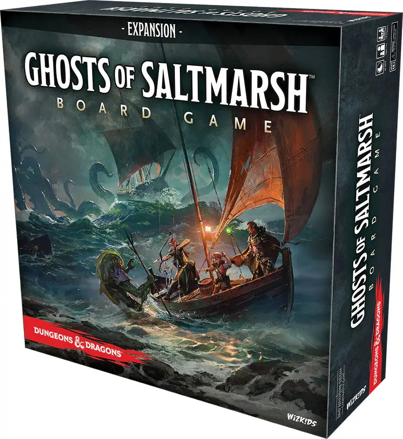 Dungeons & Dragons: Ghosts of Saltmarshes (EN) - WizKids - Board Games