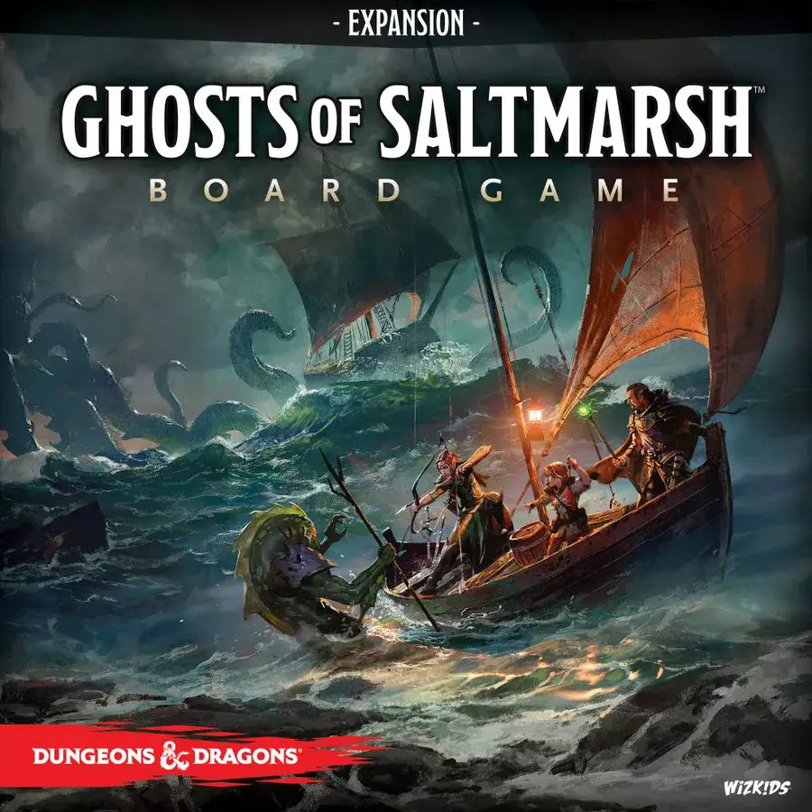 Dungeons & Dragons: Ghosts of Saltmarshes (EN) - WizKids - Board Games