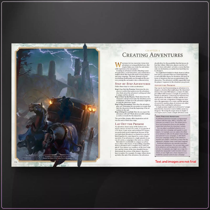 Dungeons & Dragons RPG: 2024 Dungeon Masters Guide (EN) Wizards of the Coast Roleplaying Games