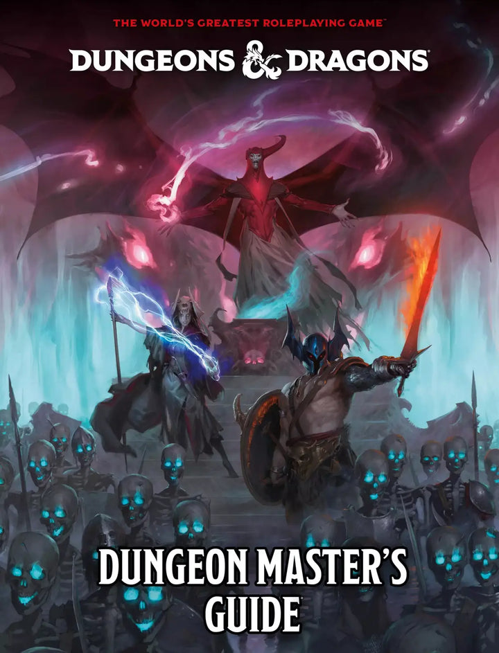 Dungeons & Dragons RPG: 2024 Dungeon Masters Guide (EN) Wizards of the Coast Roleplaying Games