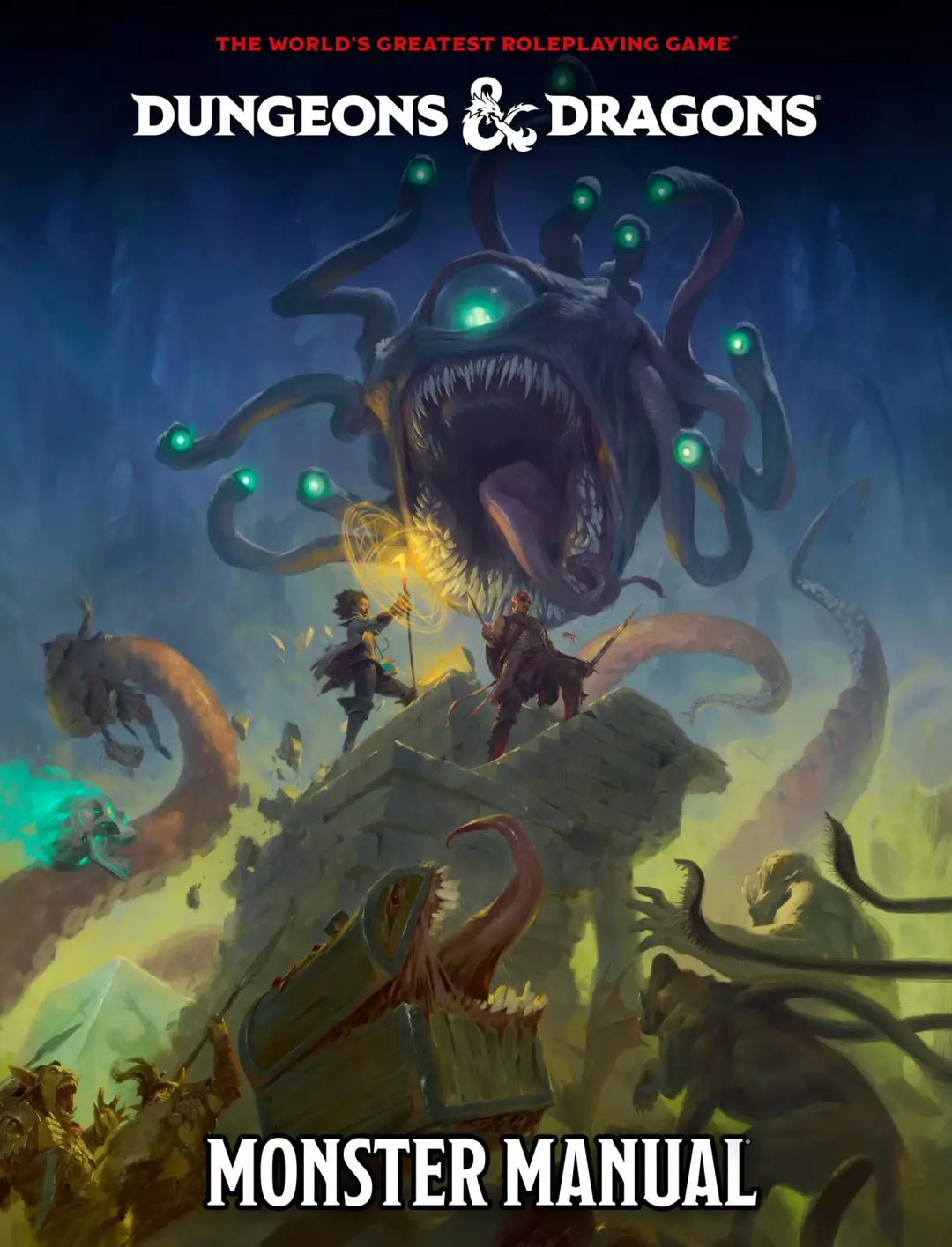 Dungeons & Dragons RPG: 2024 Dungeon Masters Guide (EN) Wizards of the Coast Roleplaying Games