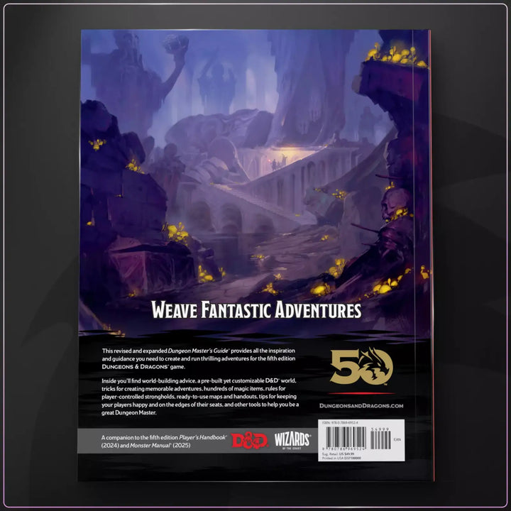 Dungeons & Dragons RPG: 2024 Dungeon Masters Guide (EN) Wizards of the Coast Roleplaying Games