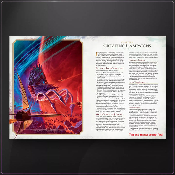 Dungeons & Dragons RPG: 2024 Dungeon Masters Guide (EN) Wizards of the Coast Roleplaying Games