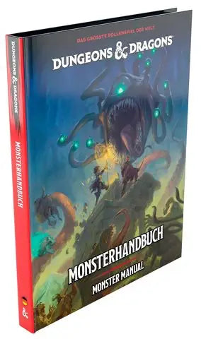 Dungeons & Dragons RPG: 2024 Monsterhandbuch (DE) Wizards of the Coast Roleplaying Games