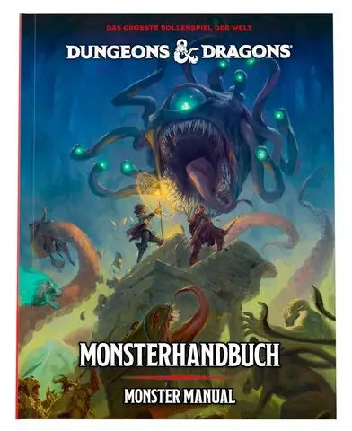 Dungeons & Dragons RPG: 2024 Monsterhandbuch (DE) Wizards of the Coast Roleplaying Games