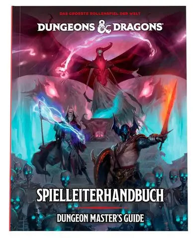 Dungeons & Dragons RPG: 2024 Spielleiterhandbuch (DE) Wizards of the Coast Roleplaying Games