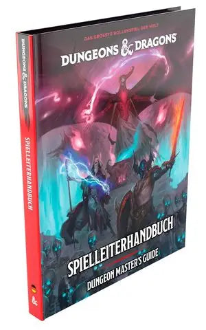 Dungeons & Dragons RPG: 2024 Spielleiterhandbuch (DE) Wizards of the Coast Roleplaying Games