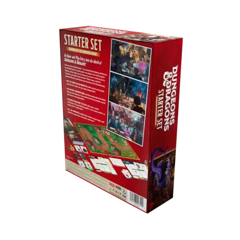 Dungeons & Dragons RPG: 2024 - Starter Set - Heroes of the Borderlands (EN) - Wizards of the Coast - Roleplaying Games