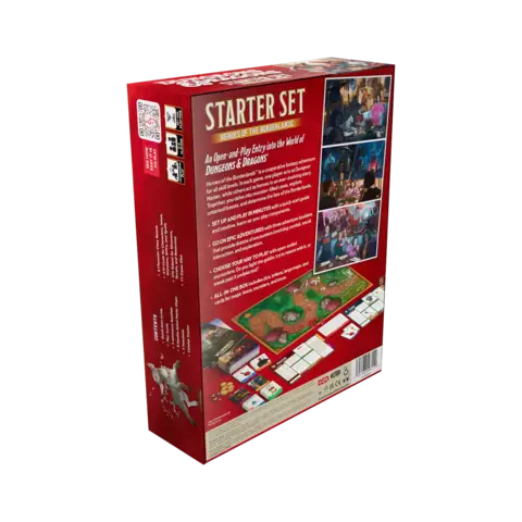 Dungeons & Dragons RPG: 2024 - Starter Set - Heroes of the Borderlands (EN) - Wizards of the Coast - Roleplaying Games