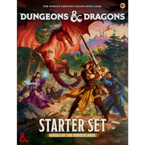 Dungeons & Dragons RPG: 2024 - Starter Set - Heroes of the Borderlands (EN) - Wizards of the Coast - Roleplaying Games