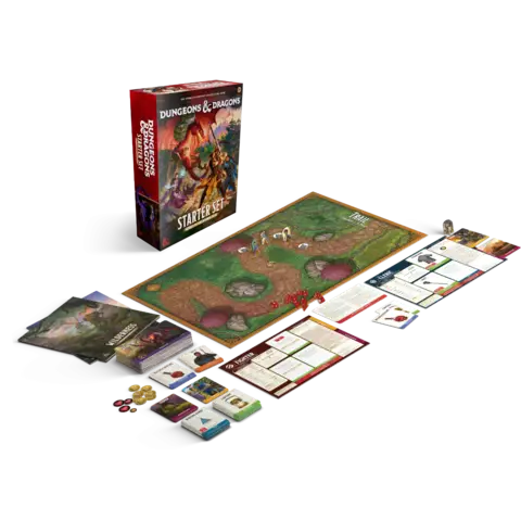 Dungeons & Dragons RPG: 2024 - Starter Set - Heroes of the Borderlands (EN) - Wizards of the Coast - Roleplaying Games