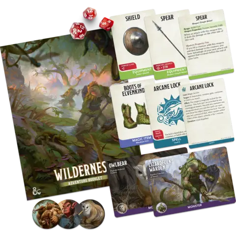Dungeons & Dragons RPG: 2024 - Starter Set - Heroes of the Borderlands (EN) - Wizards of the Coast - Roleplaying Games