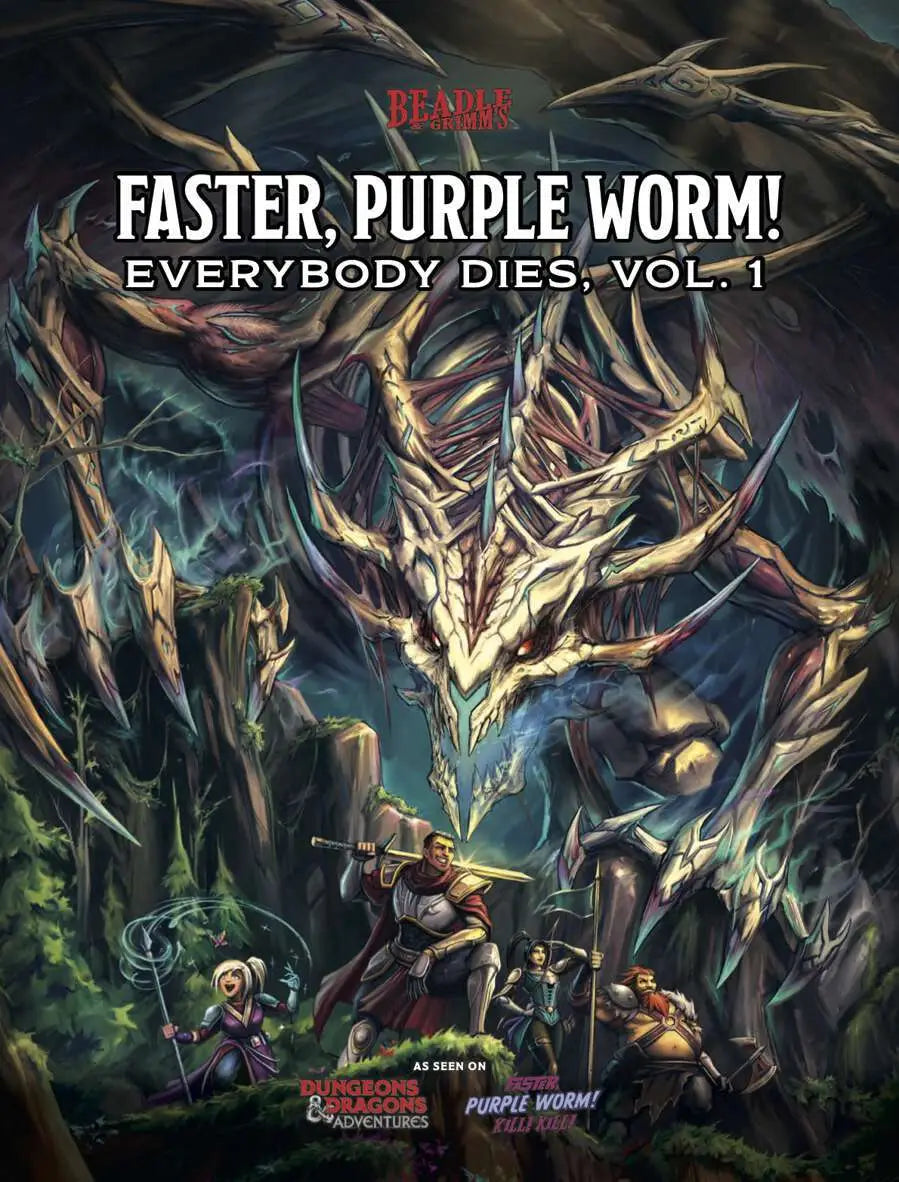 Dungeons & Dragons RPG: Faster Purple Worm - Everybody Dies - Vol 1 (EN) - Beadle & Grimm - Roleplaying Games
