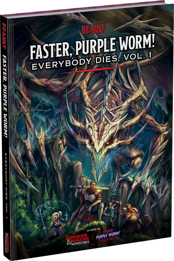 Dungeons & Dragons RPG: Faster Purple Worm - Everybody Dies - Vol 1 (EN) - Beadle & Grimm - Roleplaying Games
