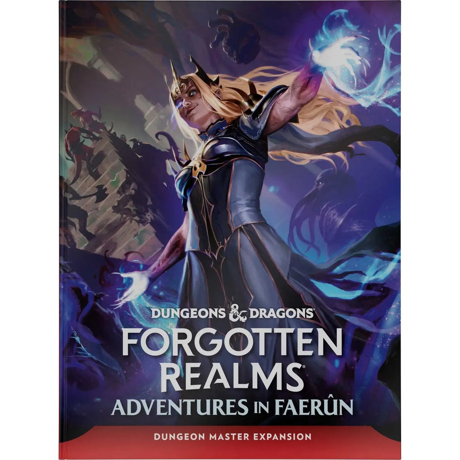 Dungeons & Dragons RPG: Forgotten Realms - Adventure Guide (EN) - Wizards of the Coast - Roleplaying Games