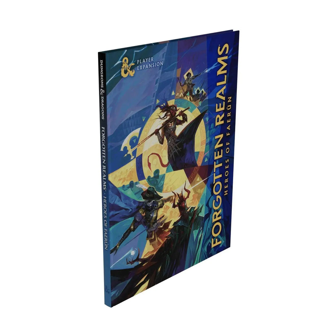 Dungeons & Dragons RPG: Forgotten Realms - Player’s Guide - Alternate Cover (EN) - Wizards of the Coast - Roleplaying