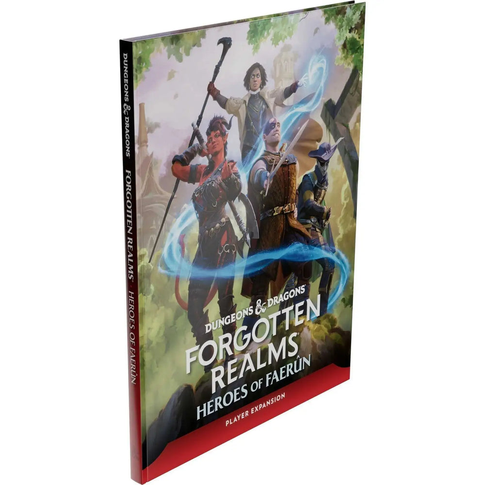 Dungeons & Dragons RPG: Forgotten Realms - Player’s Guide (EN) - Wizards of the Coast - Roleplaying Games