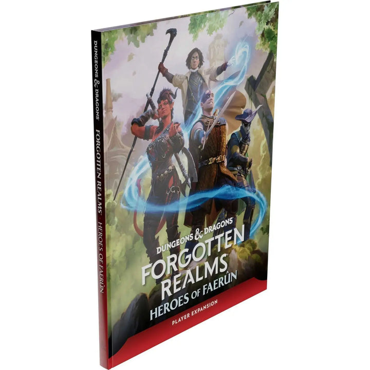 Dungeons & Dragons RPG: Forgotten Realms - Player’s Guide (EN) - Wizards of the Coast - Roleplaying Games