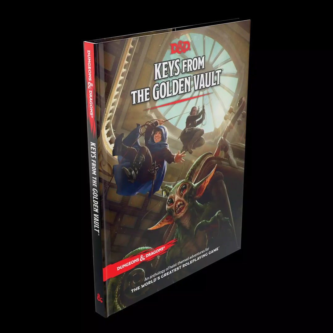 Kickstarter Rpg Key Dungeons & Dragons RPG: Keys from the Golden Vault (EN) – WellPlayed.ch