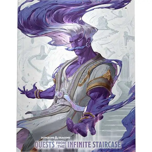 Dungeons & Dragons RPG: Quests from the Infinite Staircase - Alternate Cover (EN) - Wizards of the Coast - Roleplaying