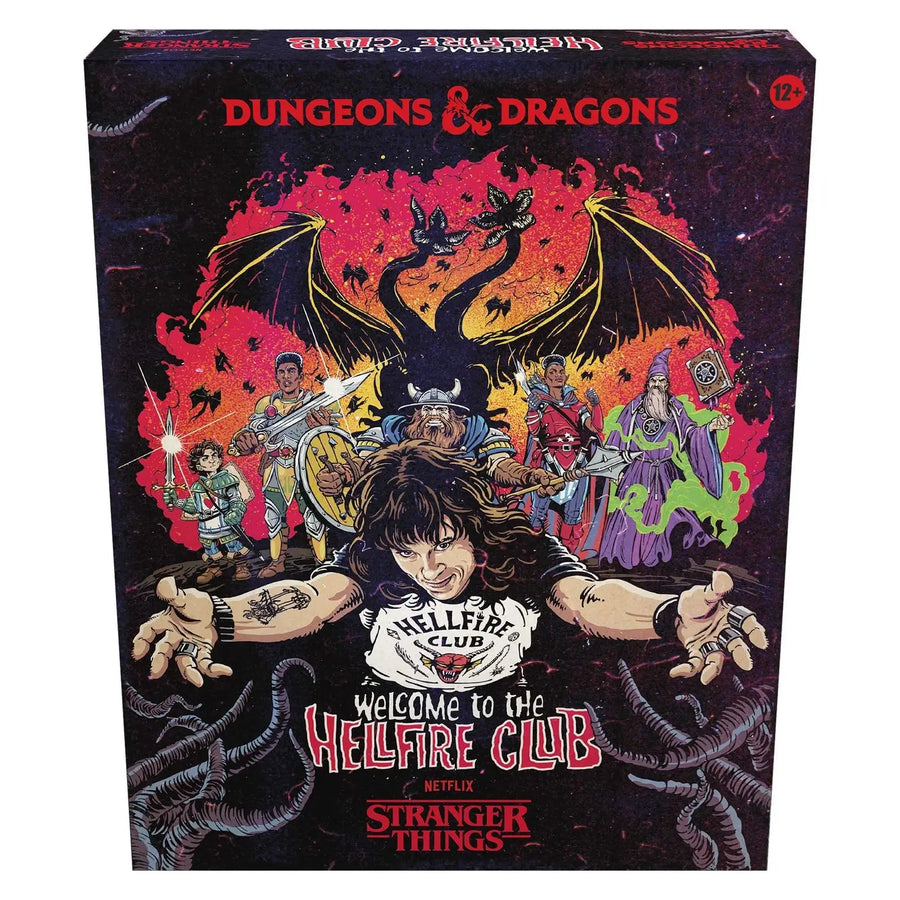 Dungeons & Dragons RPG: Stranger Things - Welcome to the Hellfire Club - Starter Set (EN) - Wizards of the Coast