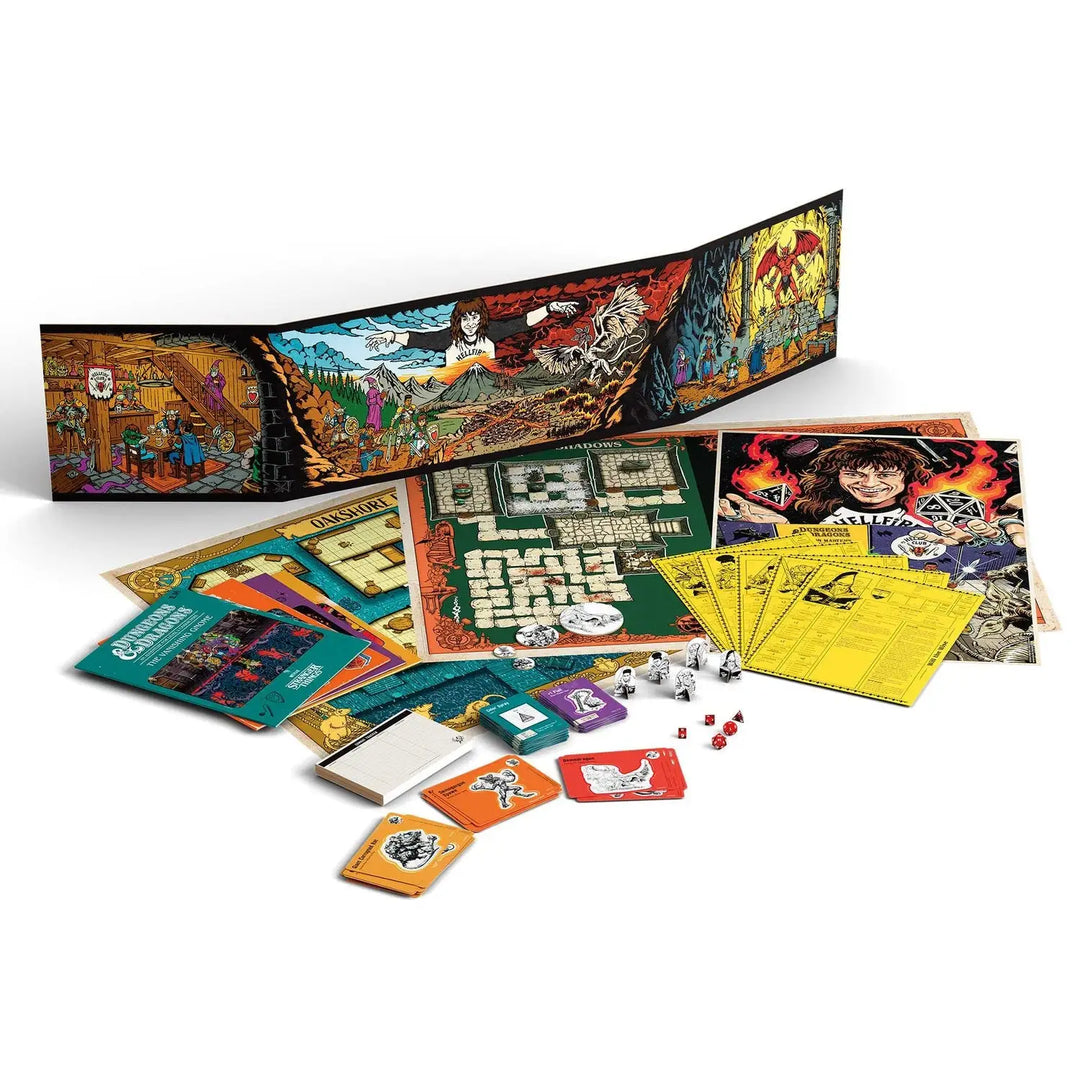 Dungeons & Dragons RPG: Stranger Things - Welcome to the Hellfire Club - Starter Set (EN) - Wizards of the Coast