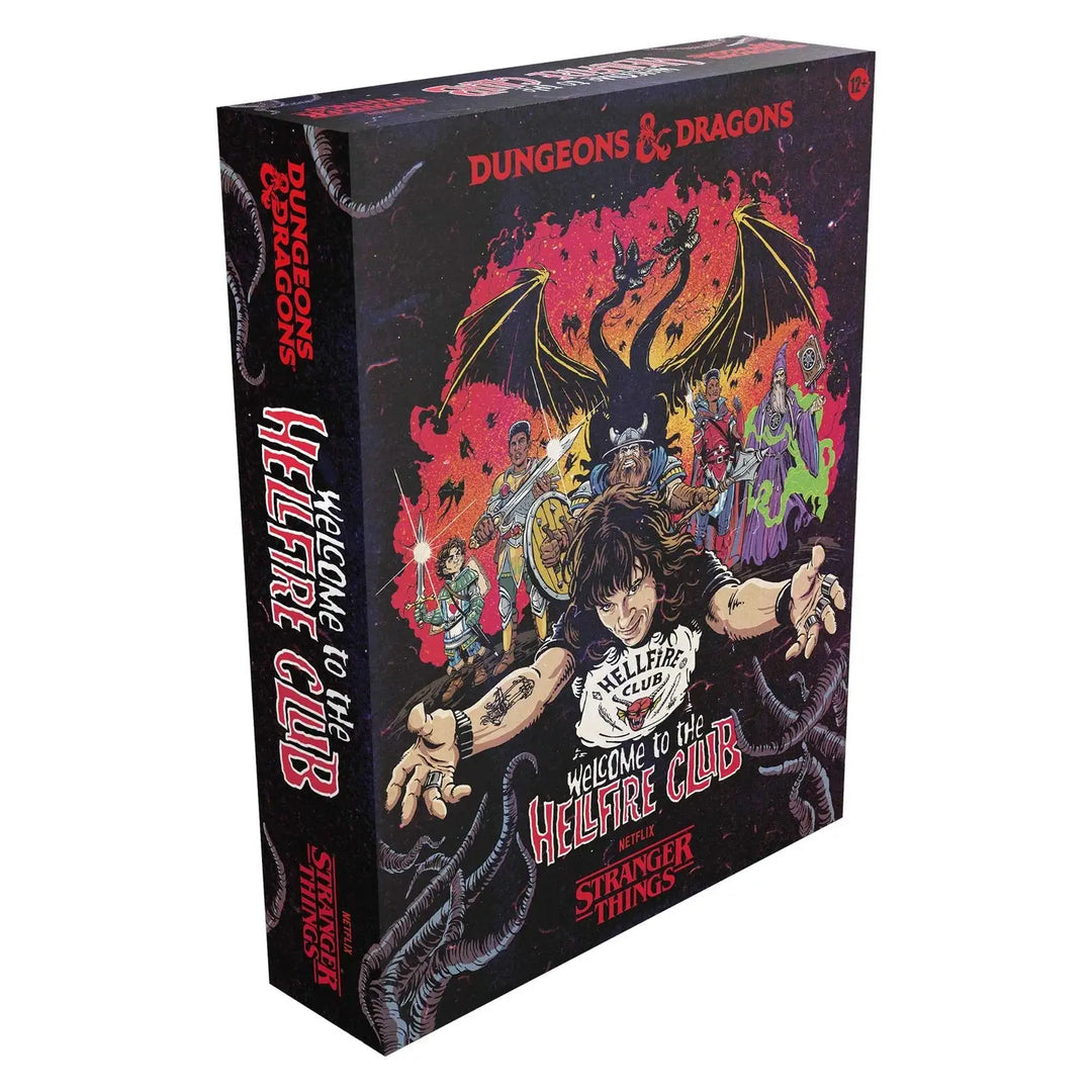 Dungeons & Dragons RPG: Stranger Things - Welcome to the Hellfire Club - Starter Set (EN) - Wizards of the Coast