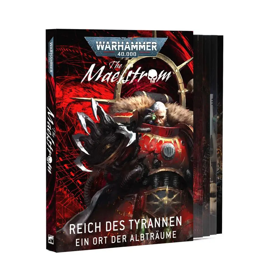 Warhammer 40k: Der Mahlstrom - Reich des Tyrannen - Ein Ort der Albträume (DE) - Games Workshop Ltd. - Miniature Games
