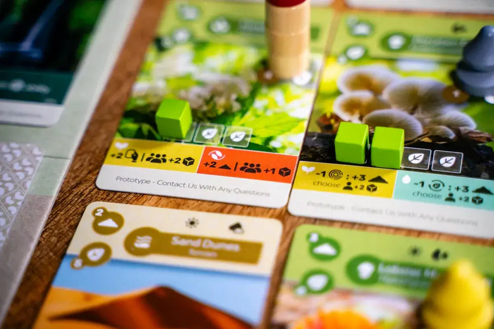 Earth: Abundance (EN) - Inside Up Games - Board Games
