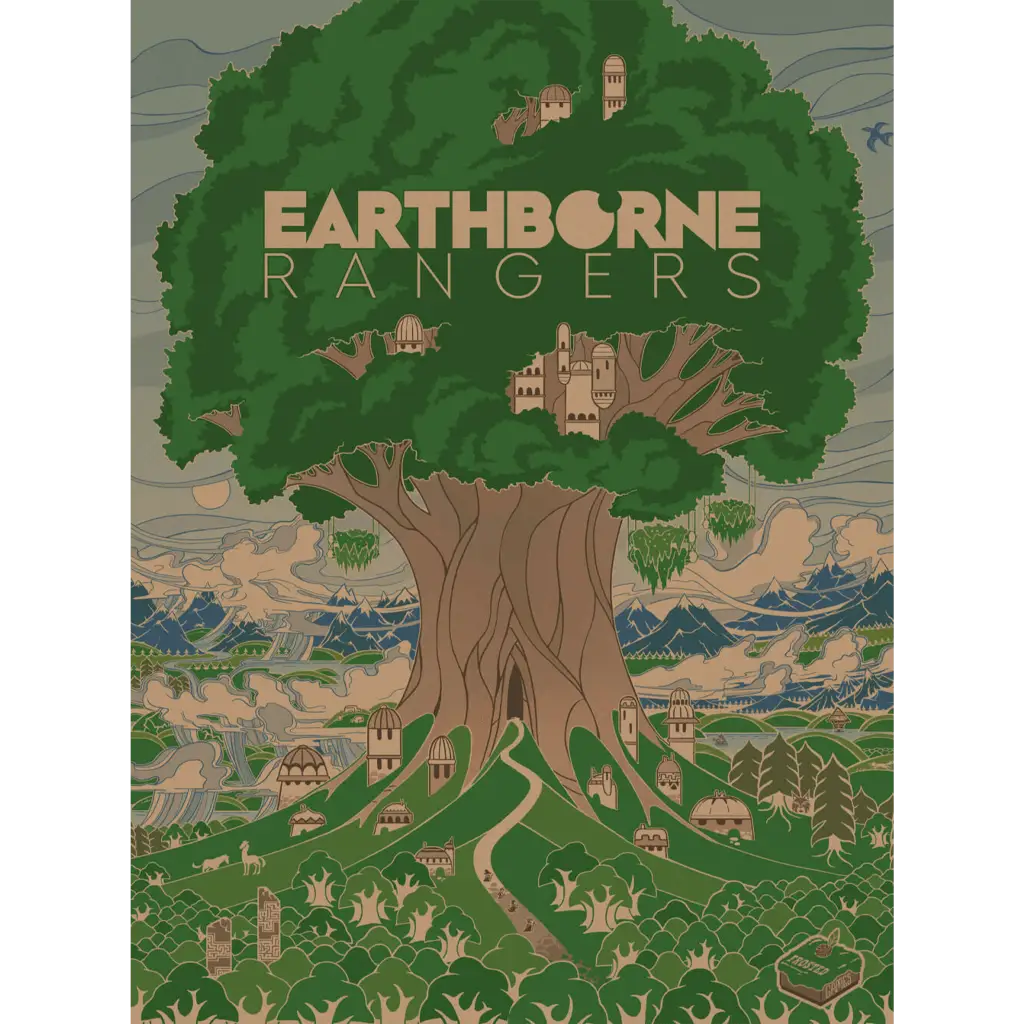 Earthborne Rangers: 2nd Edition (DE) - Frosted Games - Board Games