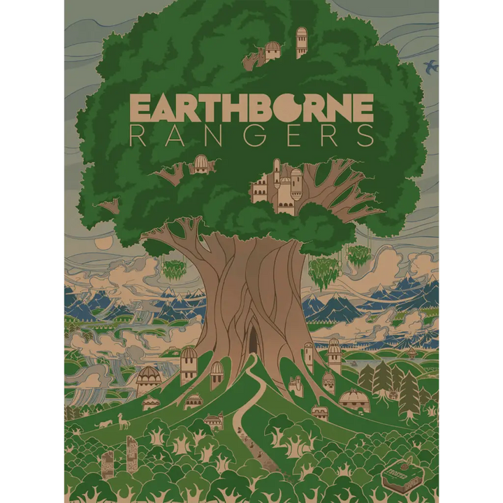 Earthborne Rangers: 2nd Edition (DE) - Frosted Games - Board Games