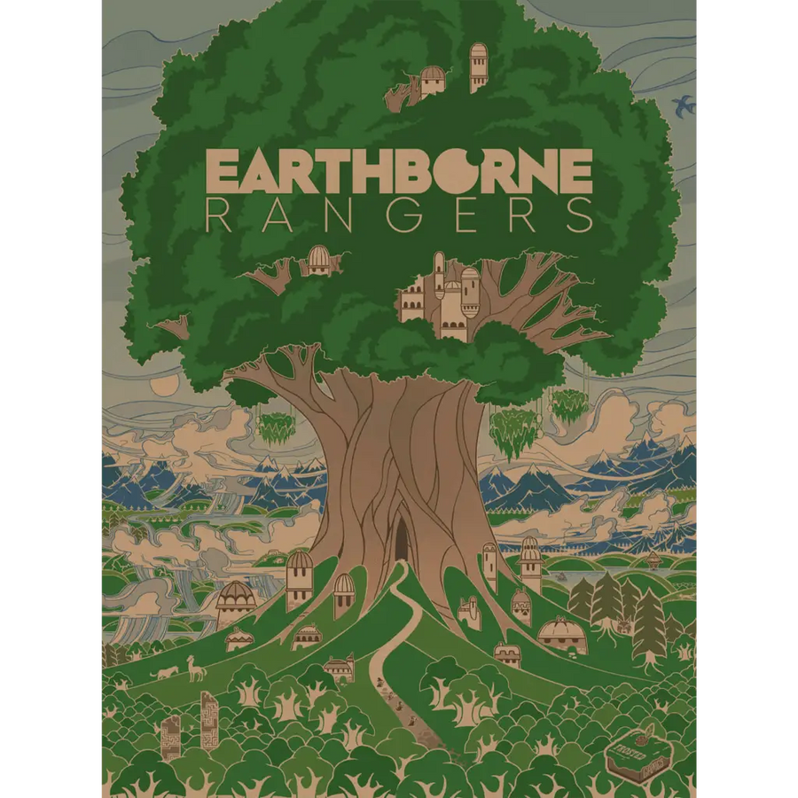 Earthborne Rangers: 2nd Edition (DE) - Frosted Games - Board Games