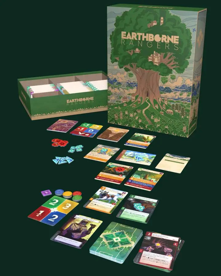 Earthborne Rangers: 2nd Edition (DE) - Frosted Games - Board Games
