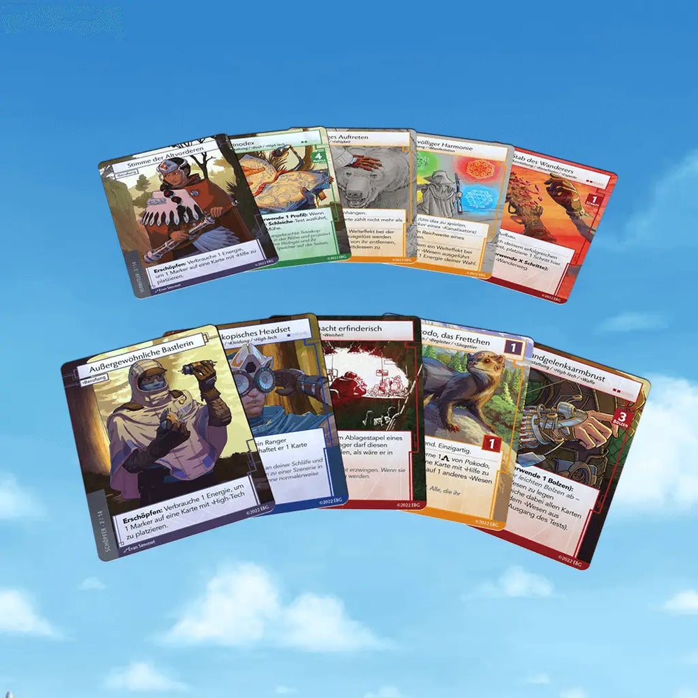 Earthborne Rangers: 2nd Edition (DE) - Frosted Games - Board Games