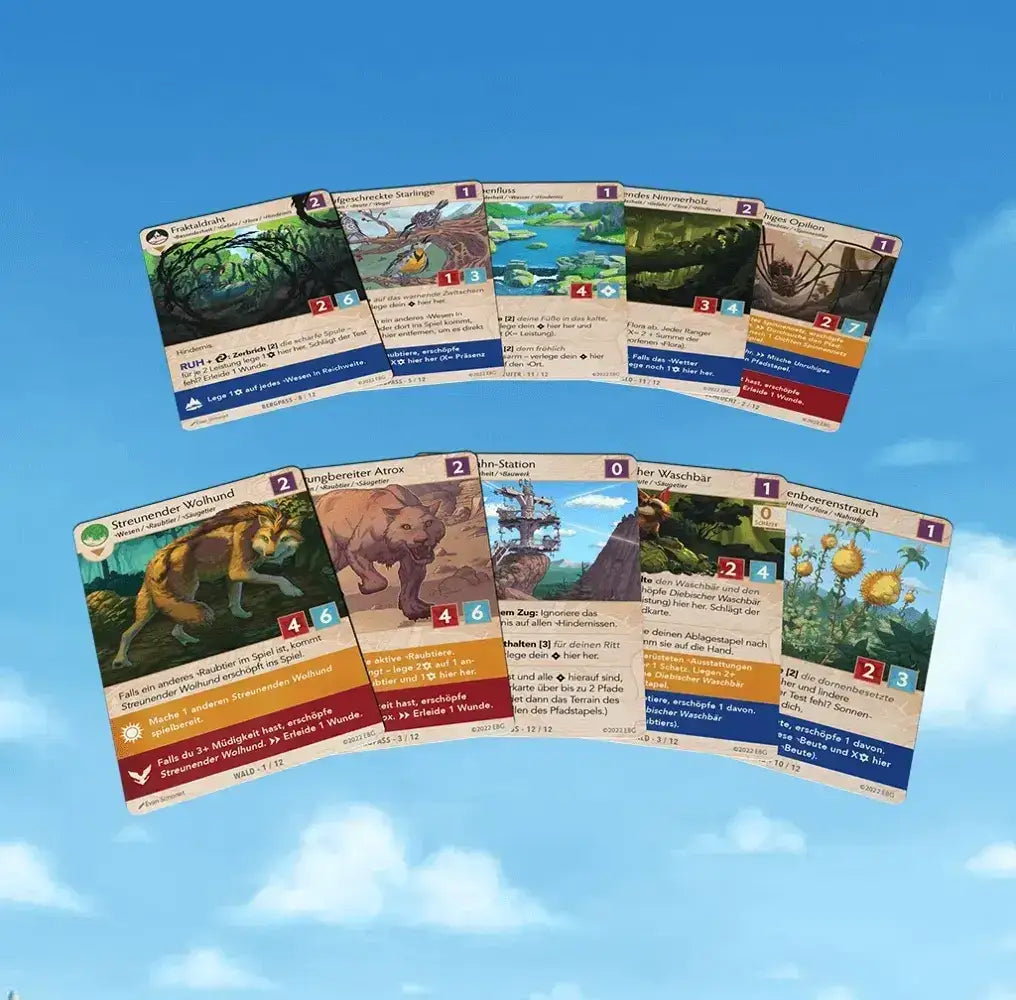 Earthborne Rangers (DE) - Frosted Games - Board Games