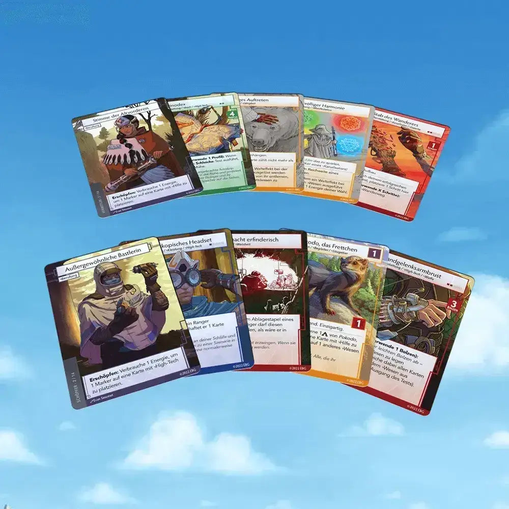 Earthborne Rangers (DE) - Frosted Games - Board Games