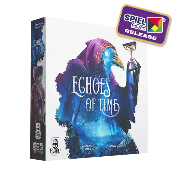 Echoes of Time (EN) - Cranio Creations - Board Games