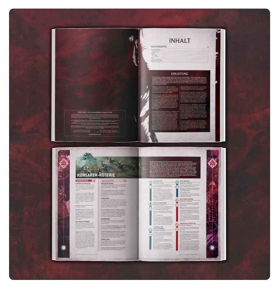Warhammer 40k: Der Mahlstrom - Reich des Tyrannen - Ein Ort der Albträume (DE) - Games Workshop Ltd. - Miniature Games
