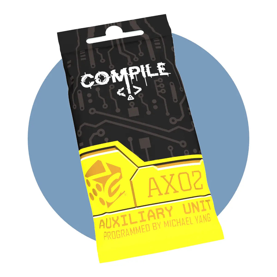 Compile: Aux 2 (EN) - Greater Than Games - Board Games