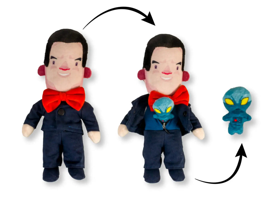 EGO: Reiner Knizia Alien Plushie - Bitewing Games - Accessories